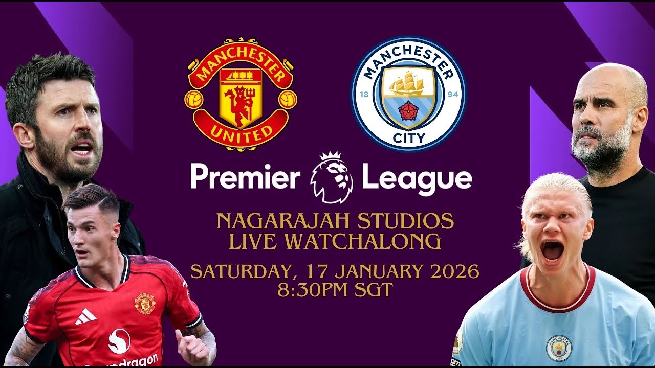 Manchester Derby LIVE Watchalong 