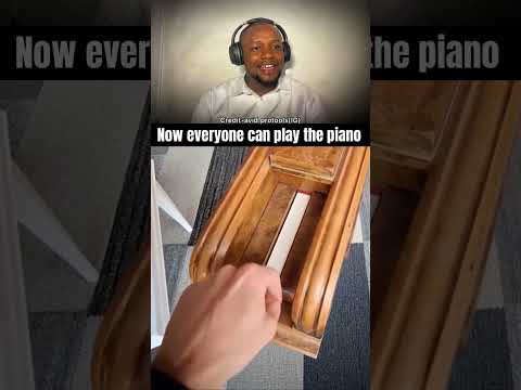 Now Everyone Can Play The Piano