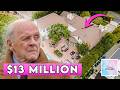 Anthony Hopkins' $13 Million Pacific Palisades Mansion | House Tour 2025