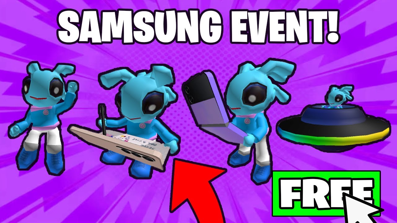 new-samsung-event-free-items-in-roblox-youtube