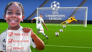 Can Broski Score Mbappe's Champions League Goals?