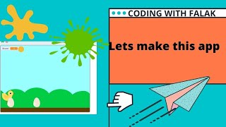 Jumping Game | Scratch | Beginner App | Coding With Falak