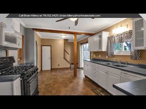 6612 Wellington Drive, Derby, NY home video tour