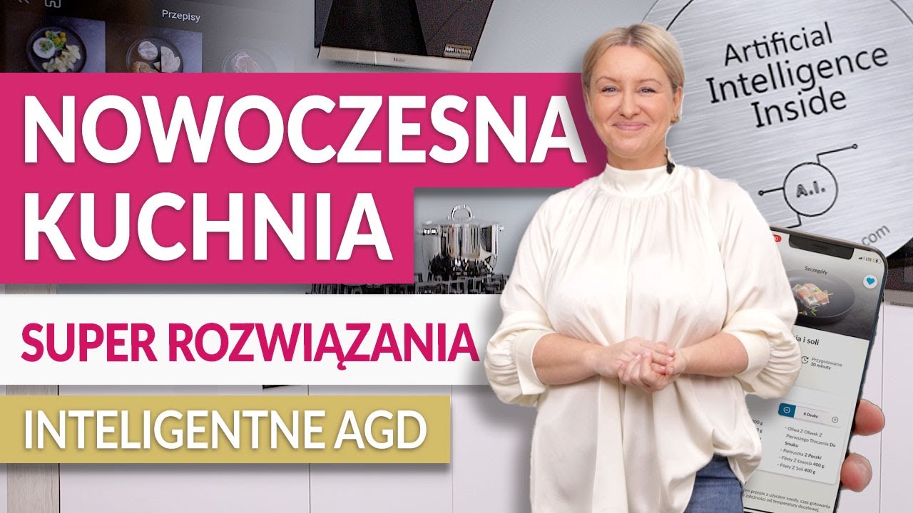 NOWOCZESNA KUCHNIA jaki piekarnik, płytę indukcyjną i okap wybrać