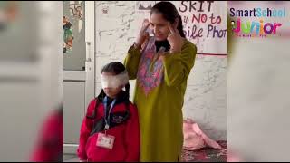 Mobile awareness to preschoolers