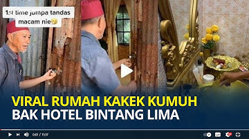 Viral Rumah Kakek Kumuh Berlapis Seng, saat Pintu Dibuka Isinya Bikin Kaget, Bak Hotel Bintang 5