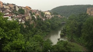 A Wet Day in Bulgaria's Ancient Capital