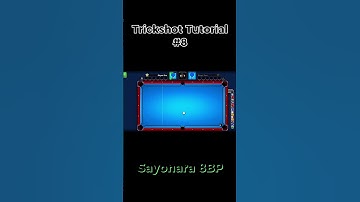 8 Ball Pool Trick Shot Tutorial 🔥 #shorts #8ballpool #trickshot #tutorial #sayonara