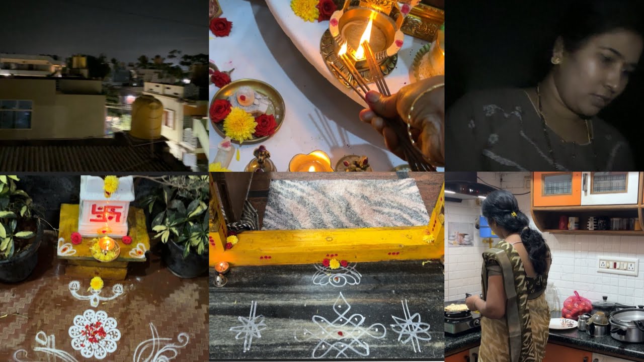 ಬೆಳಿಗ್ಗೆ ಮಾಡನ ಅಂತ್ತ ಅನ್ಕೊಂಡೆ ಆದ್ರೆ ಯಿಗಾಯ್ತು// ನಮ್ಮ ಮನೆ ಯಿಂದೆ ಯೀಗಿದೆ //