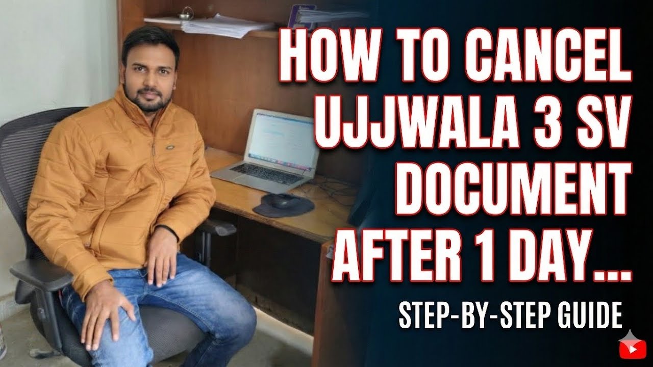How to Cancel Ujjwala 3.0 SV Document After 1 Day | how to cancel installation order in sdms