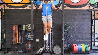 Banded Pull Ups | Upper Back | Strength and Conditioning Exercises screenshot 4