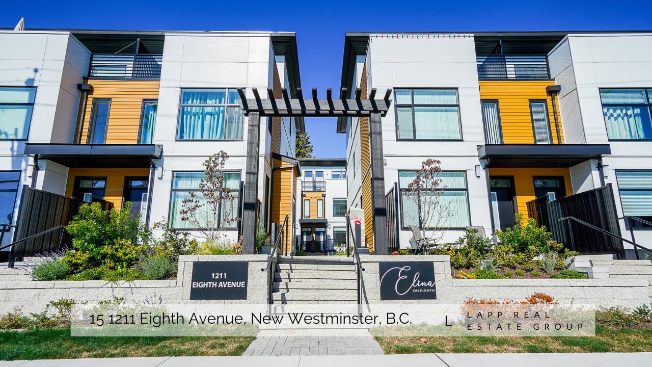New Westminster Townhome with Rooftop Patio 15 1211 Eighth Avenue