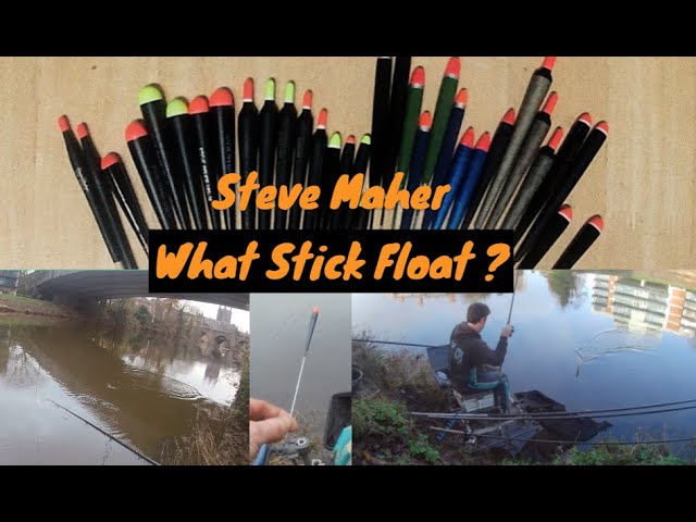 How To Choose The Correct Stick Float. 