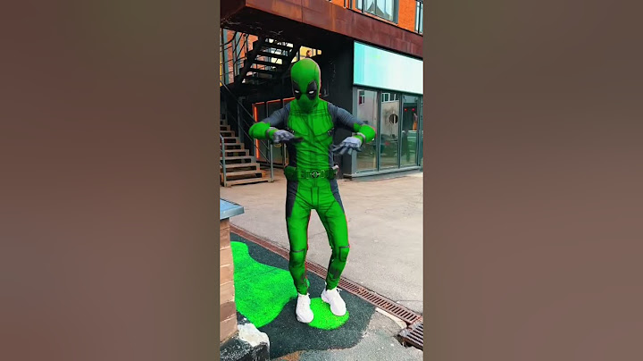 OmG😱 Green Deadpool😂 #shorts