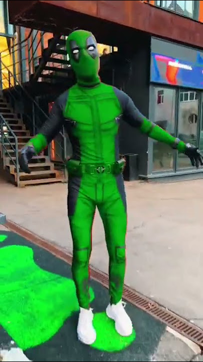 OmG😱 Green Deadpool😂 #shorts