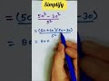 Simplify#simplification#maths#mathstricks#equation#mathematics#shortsfeed#mathshorts#viral#shorts