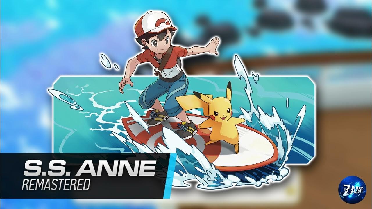 S.S. Anne: Remastered ▻ Pokémon Red Blue Green & Yellow 