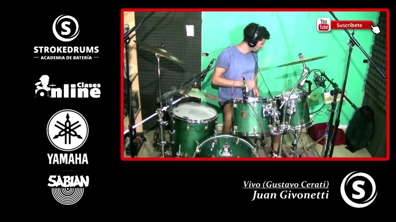 Vivo - Gustavo Cerati / Cover de batería Vivo - Gustavo Cerati / Cover de batería