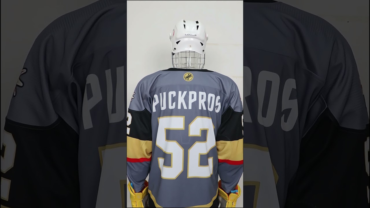 Custom Sublimated Ice Hockey Jersey – 220g Polyester, Square Shoulder Design