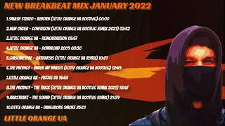 BREAKBEAT MIX YANUARY (LITTLE ORANGE UA) 2022