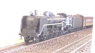 hoゲージ  1/80  C59 #hoゲージ #鉄道 #train