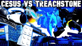 Cesus Vs Treachstone | The Battle Bricks Animation #thebattlebricks #animation