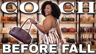 COACH Shop With Me Summer Clearance Handbags Fall 2026 mp4 screenshot 4
