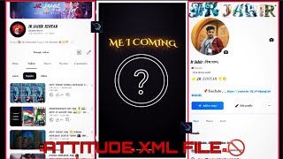Atude Xml Editing Xml Video Xml File Download Alight Motion Editing Xml