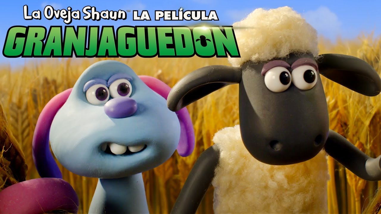 La Oveja Shaun La Película 2: GRANJAGUEDON - TRÁILER 2