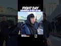 FIGHT DAY 장충체육관 도착한 전사들