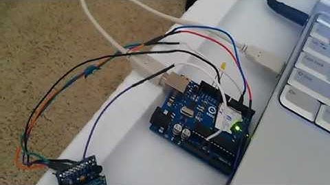 Arduino Xbee light sensor demo