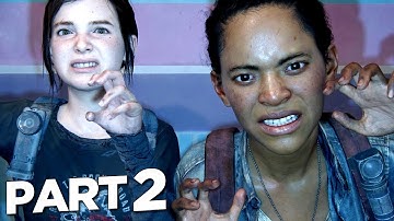THE LAST OF US PART 1 LEFT BEHIND DLC PC Walkthrough Gameplay Part 2  -(FULL GAME)