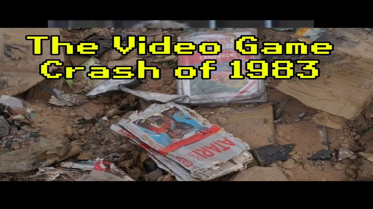 Кризис видеоигр 1983 года: как индустрия едва не рухнула