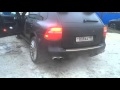 Porsche Cayenne GTS выхлоп