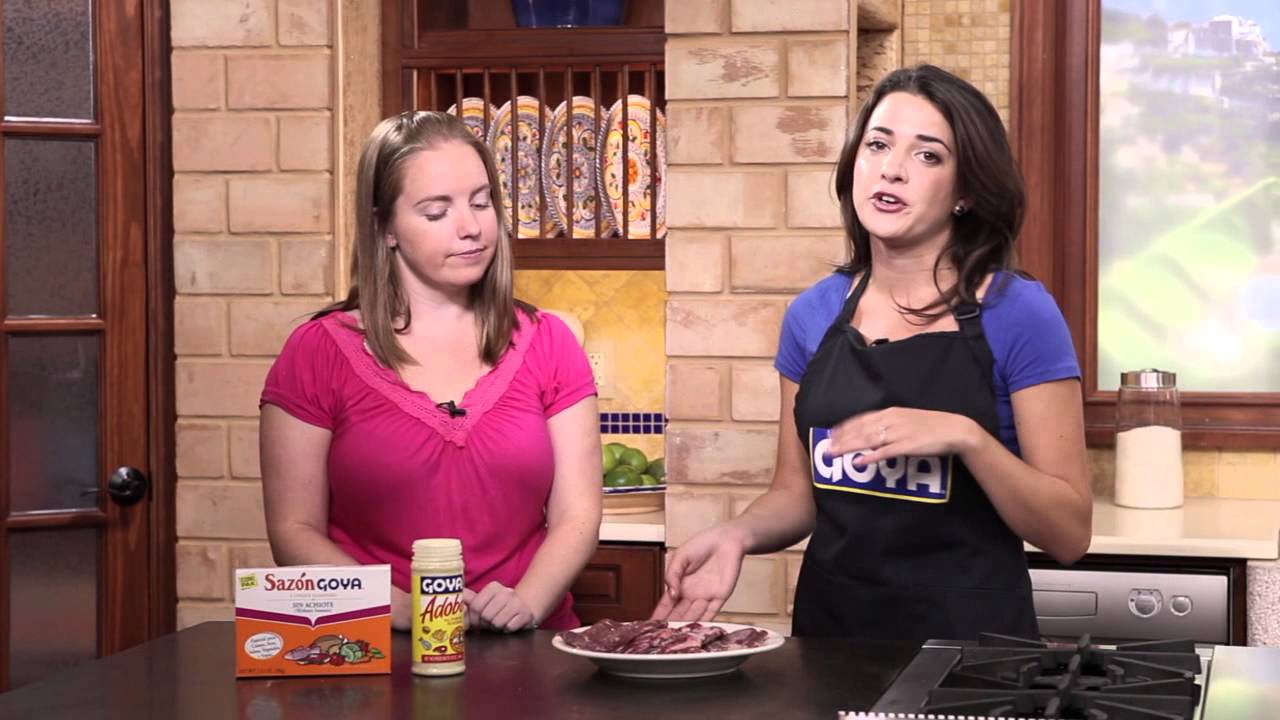 Churrasco con Chimichurri