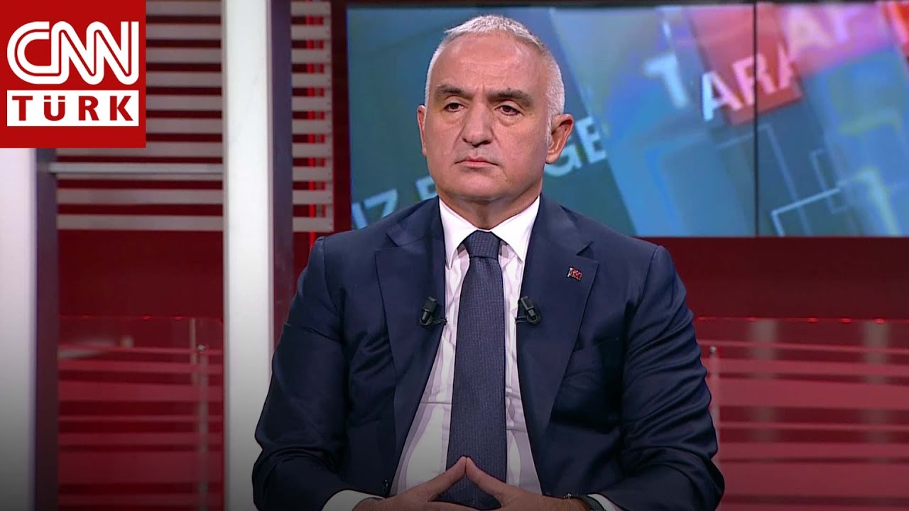 Kültür ve Turizm Bakanı Mehmet Nuri Ersoy CNN TÜRK'te! 