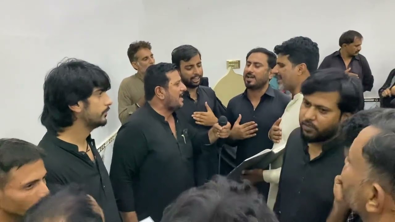 Pandh Bibi Zainab Karan lagi | Ustad Syed Zafar Ali Shah | 3 rabi awal RBB Colony jamshoro