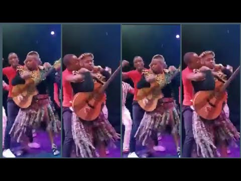 Igcokama Elisha beats fan