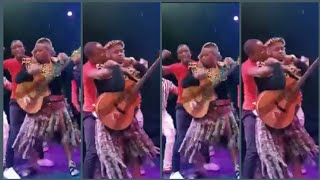 Igcokama Elisha beats fan