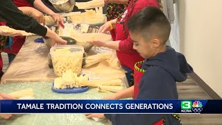 Sacramento family hand-makes more than 800 tamales for holiday season