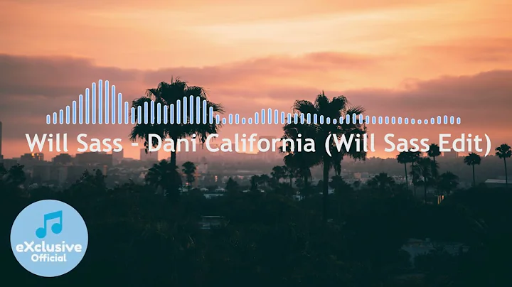 Will Sass - Dani California (Will Sass Edit)