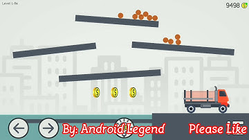 Brain It On The Wood Trucks Level 1-84 Brain physic level 1-84 Android Solution