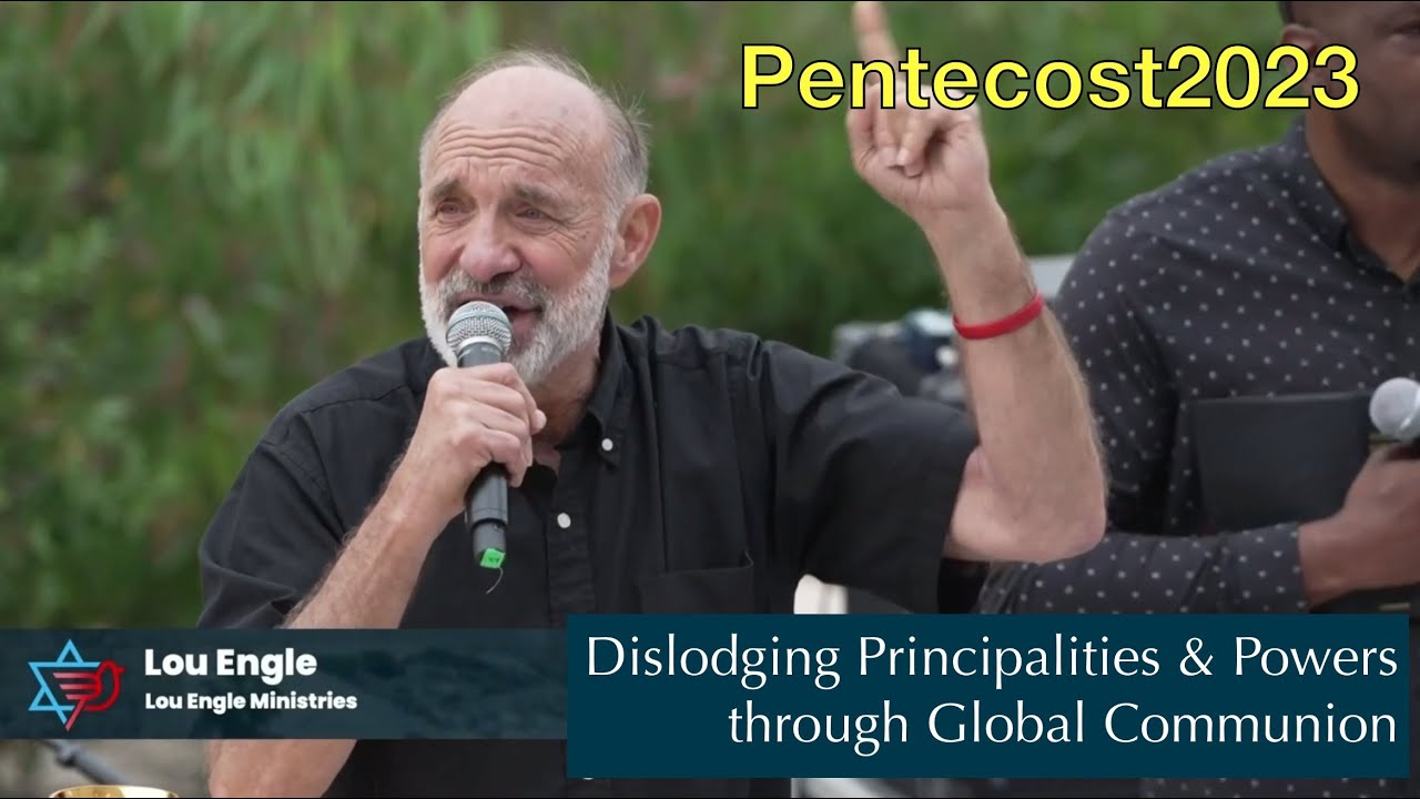 Lou Engle. Not Walls but Open Doors. #pentecost2023 #isaiah62fast - YouTube