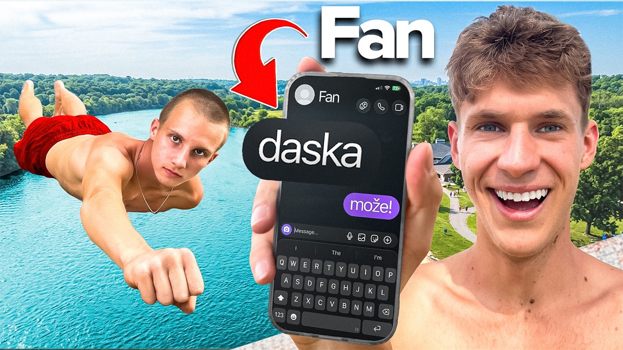 FANOVI NAM BIRAJU SKOKOVE PREKO POZIVA!