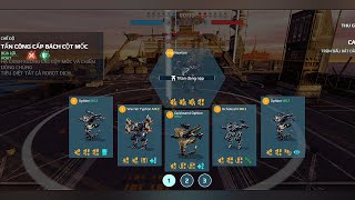 [War Robot] Phi đội rắn bay 3 Ophion, Nỗi khiếp sợ bầu trời xuất hiện