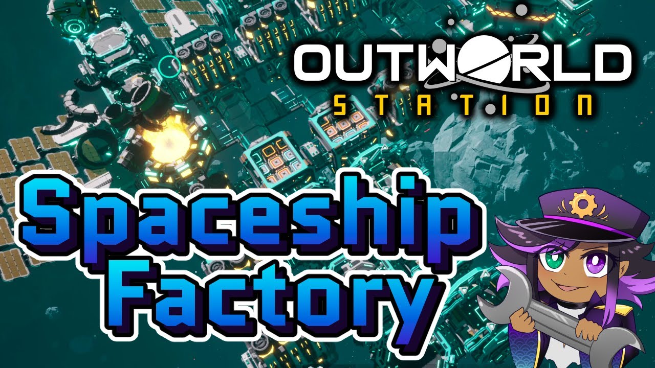 Space rock to space ship in 7 easy steps | Outworld Station Demo - YouTube