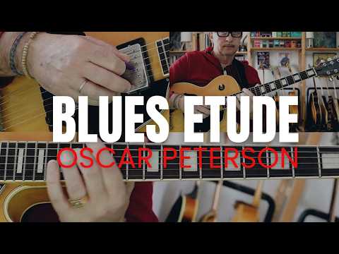 Blues Etude (O.Peterson) | Alessio Menconi
