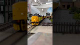 37421 on a network rail test train