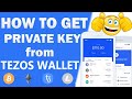 How To Find Private Key from Tezos Wallet | Crypto Wallets Info