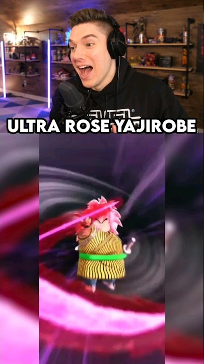 They actually made Ultra Rose Yajorobe